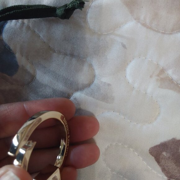 NWOT Kate Spade Triple Stack key fob/purse Charm - Picture 4 of 8